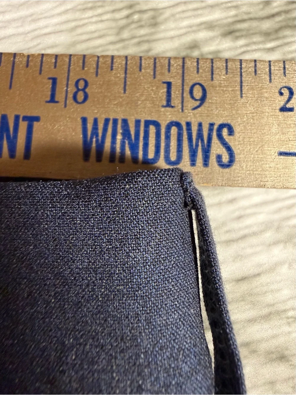 J Crew Men’s Navy Blue Thompson Tapered Leg Dress Pants 36x30